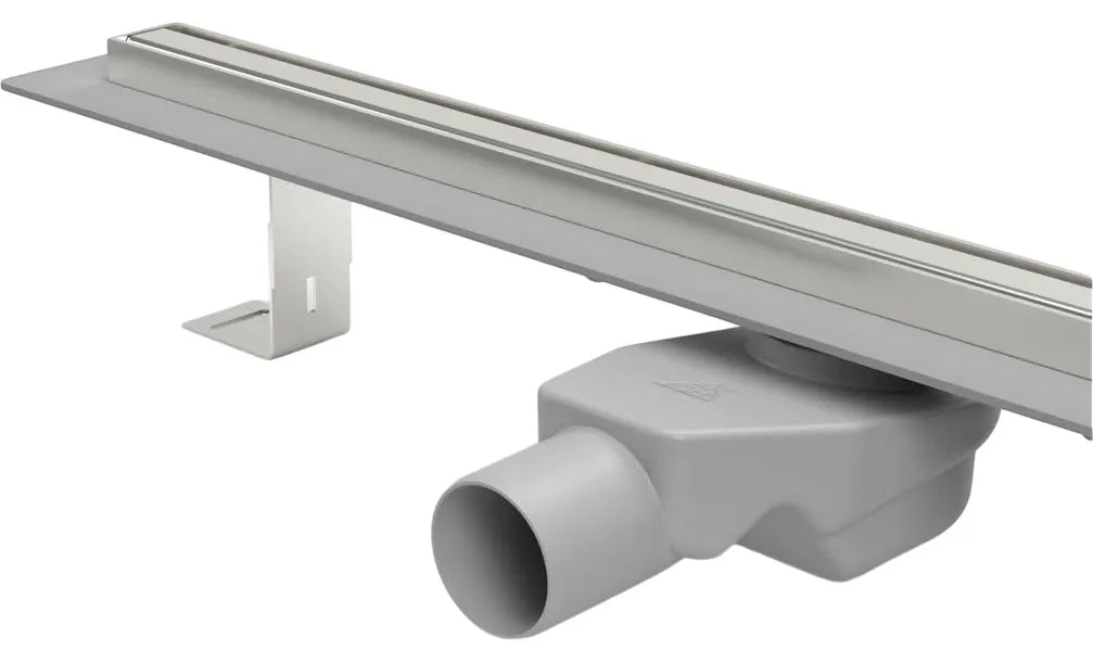 Rigola de dus lineara SLIM LINE set 1100 x 35 mm D. 50 x 90° PREMIUM SS  CHUDEJ