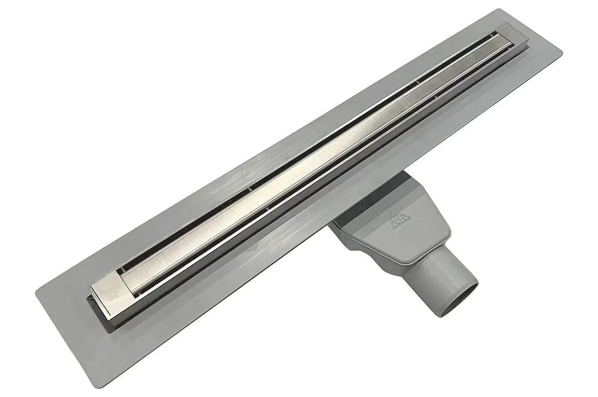 Rigola de dus lineara SLIM LINE set 1100 x 35 mm D. 50 x 90° PREMIUM SS  CHUDEJ