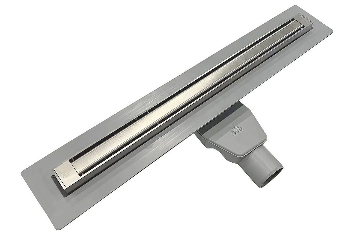 Rigola de dus lineara SLIM LINE set 500 x 35 mm D. 50 x 90° PREMIUM SS CHUDEJ