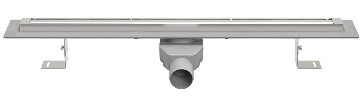 Трап линейный SLIM LINE  500 x 35 мм D. 50 x 90° PREMIUM SS комплект  CHUDEJ
