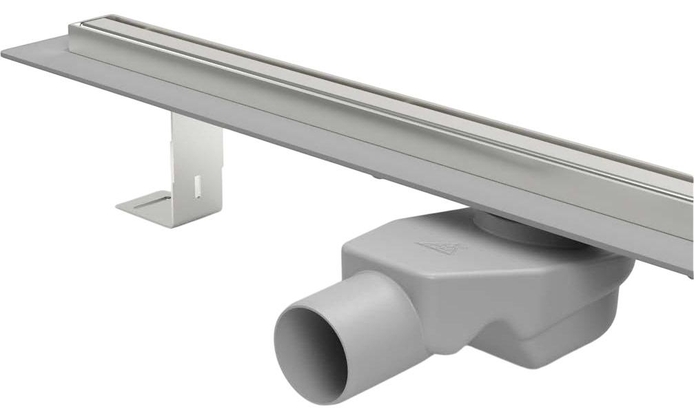 Rigola de dus lineara SLIM LINE set 800 x 35 mm D. 50 x 90° PREMIUM SS CHUDEJ