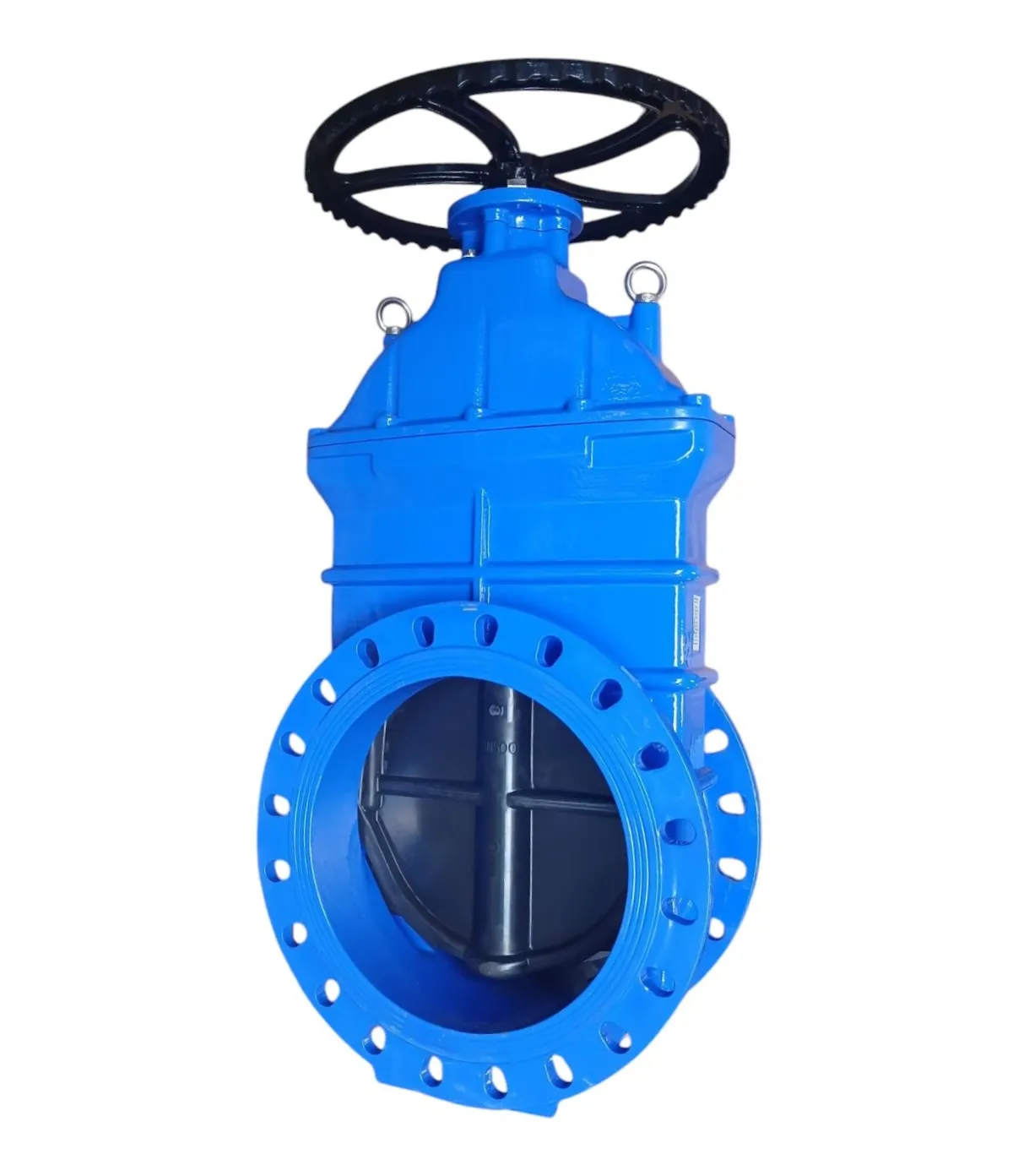 Vana fonta D.500 PN10 / PN16 pana cauciucata DIN F4 (L=350 mm) (20 gauri)  WATO