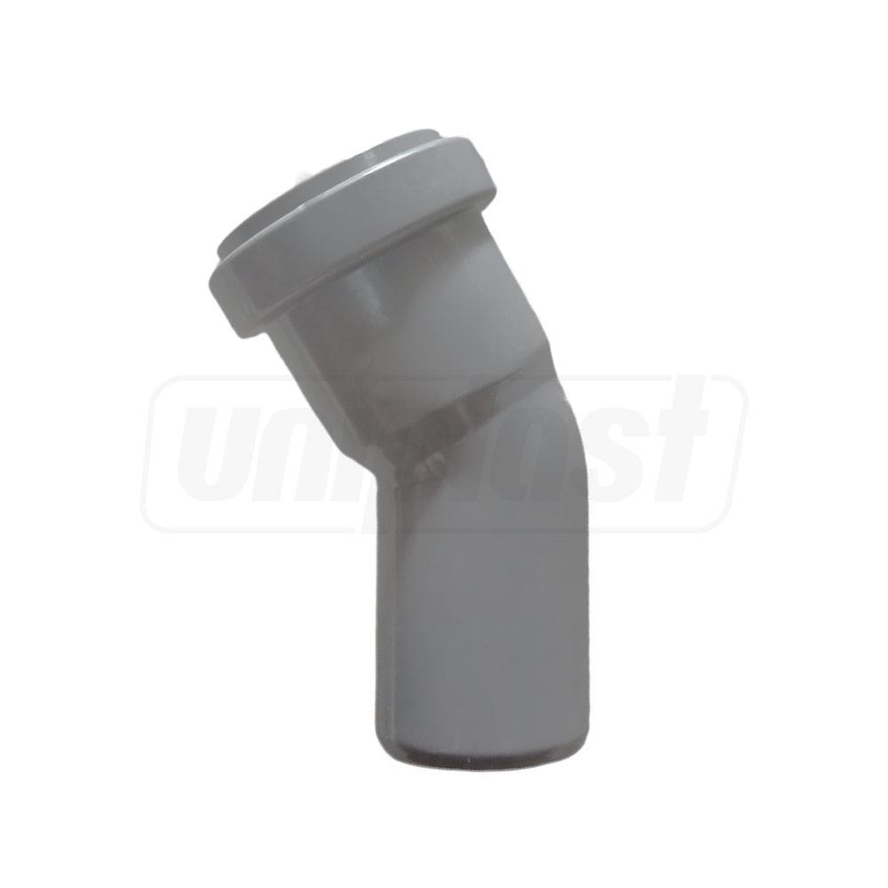 Отвод ПП D. 40 / 30° (серый)  PL