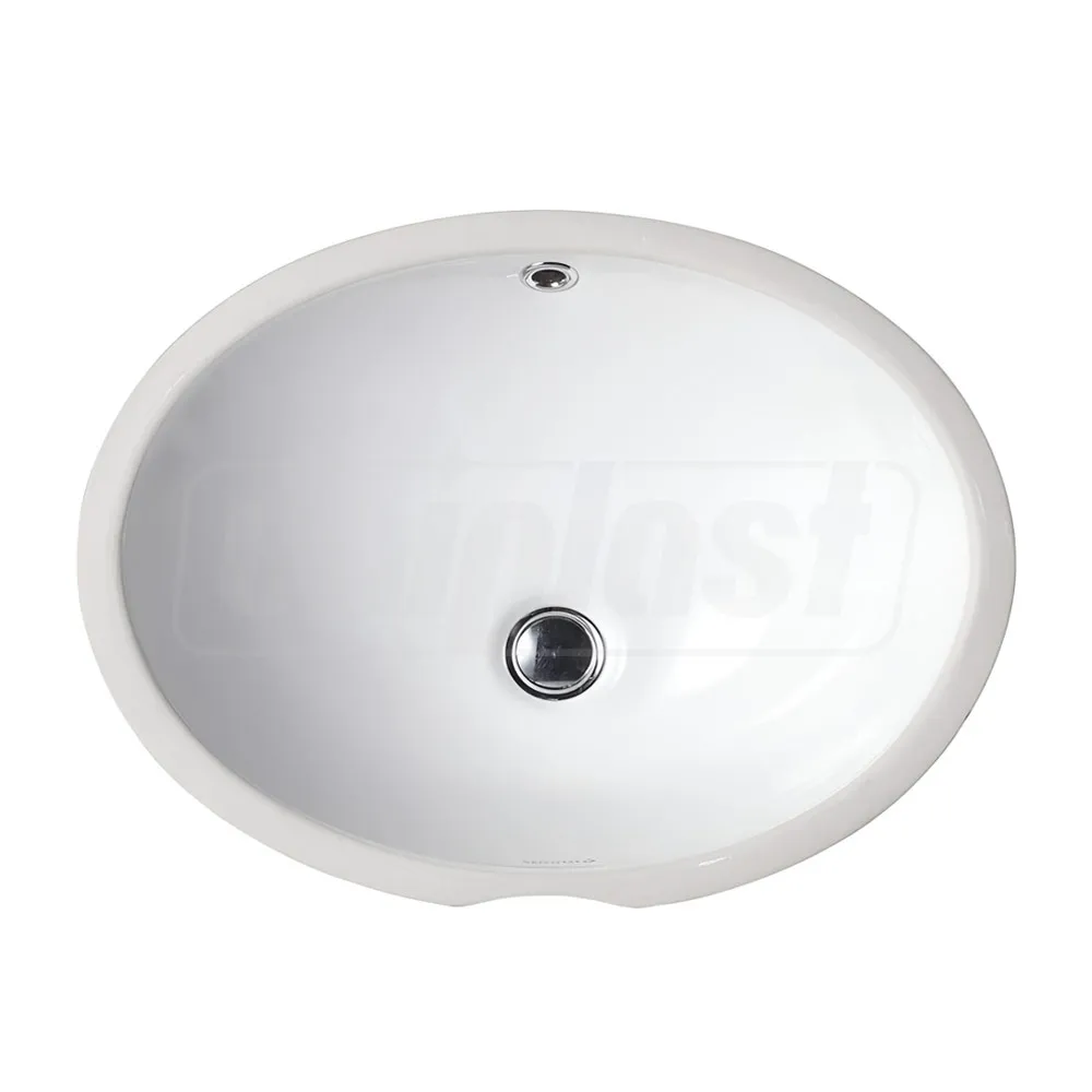 Lavoar rotund 465 x 370 x 190 mm PINARA  EGE VITRIFIYE