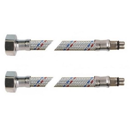 Racord flexibil pentru baterii cu prelungire M 1/8 x F 1/2 (pereche) L=0.5 m CL