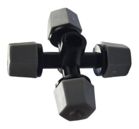 Microaspersor ceata cu 4 duze-fogger (gri)  UNITAPE