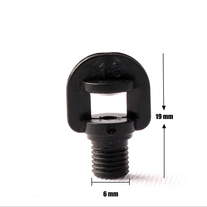 Microaspersor cu 1 duza M5/270° (negru) R=4 m, 1 bar  UNITAPE