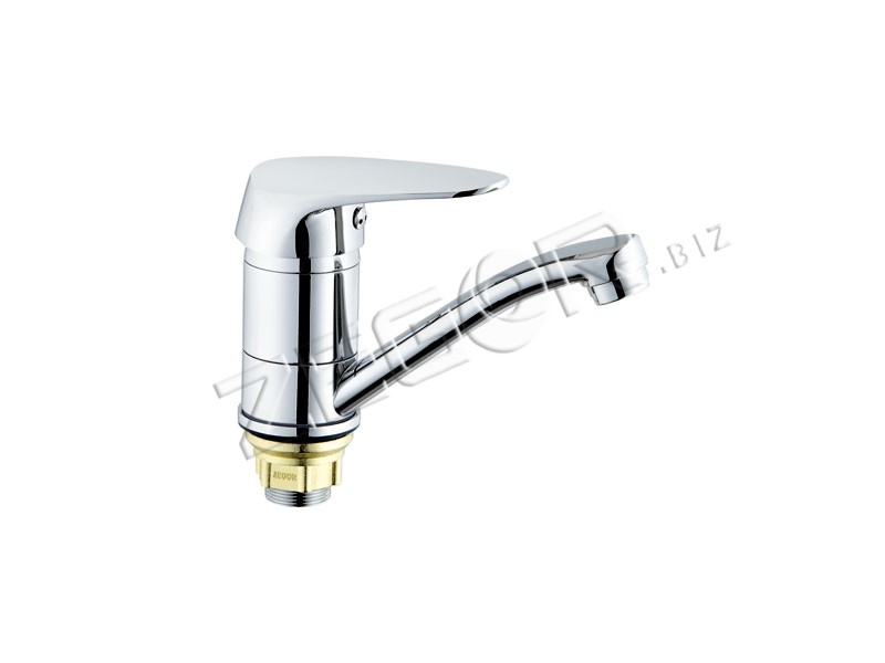 Смеситель для умывальника PDF B270 L=15 см, на гайке, картридж  ZEGOR