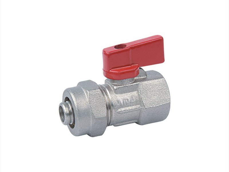 Кран D. 16 x 1/2" М металлопласт HAKAN +GF+