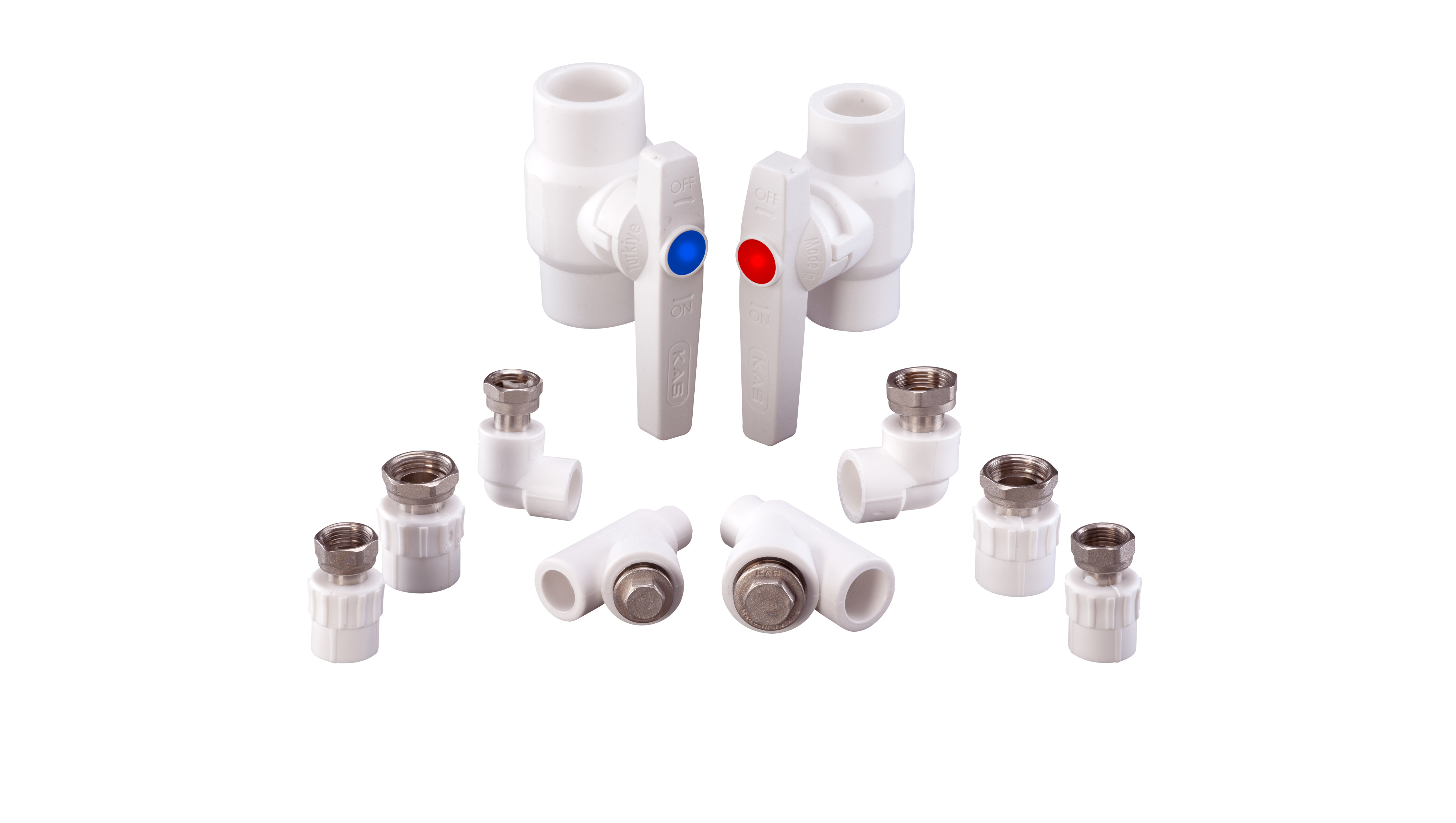 Комплект монтажный для бойлера ППР  HAKAN +GF+