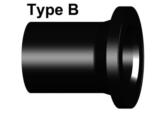 Adaptor flansa D. 50 PE100 SDR17 PEHD/PN10 +GF+