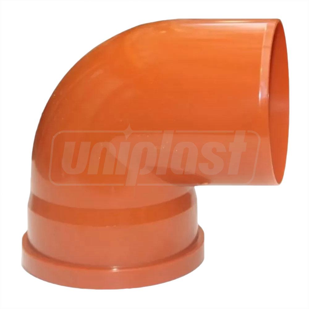 Cot PVC D.400 / 90° BTN