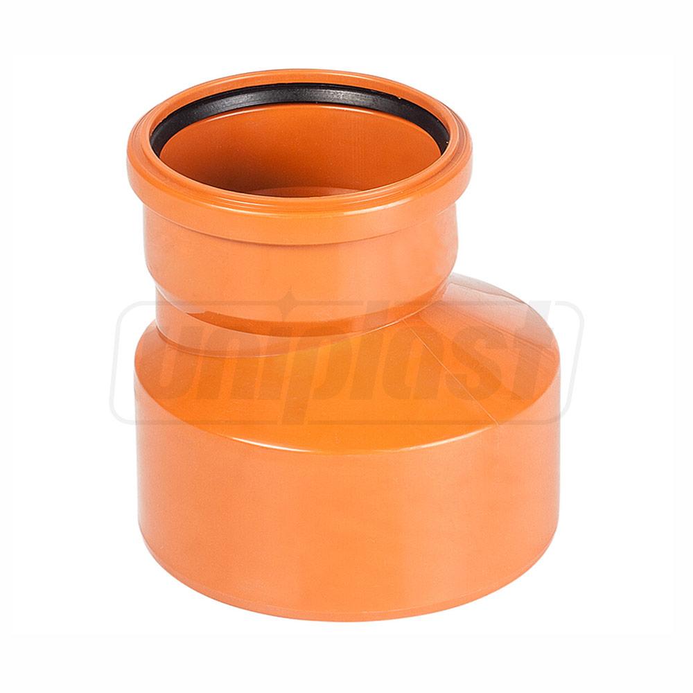 Reductie PVC D.200 x 125  BTN