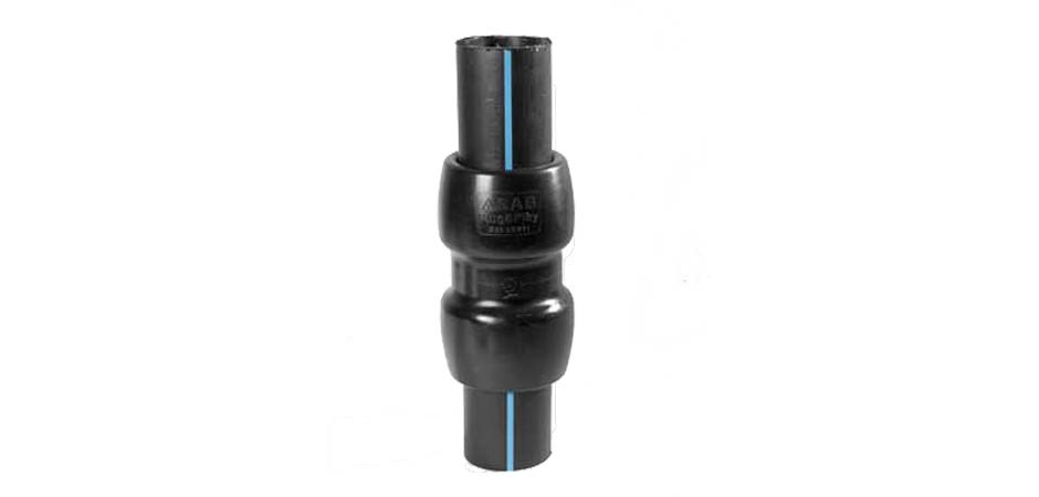 Соединение зажимное Plug & Play D.160 Nero SAB