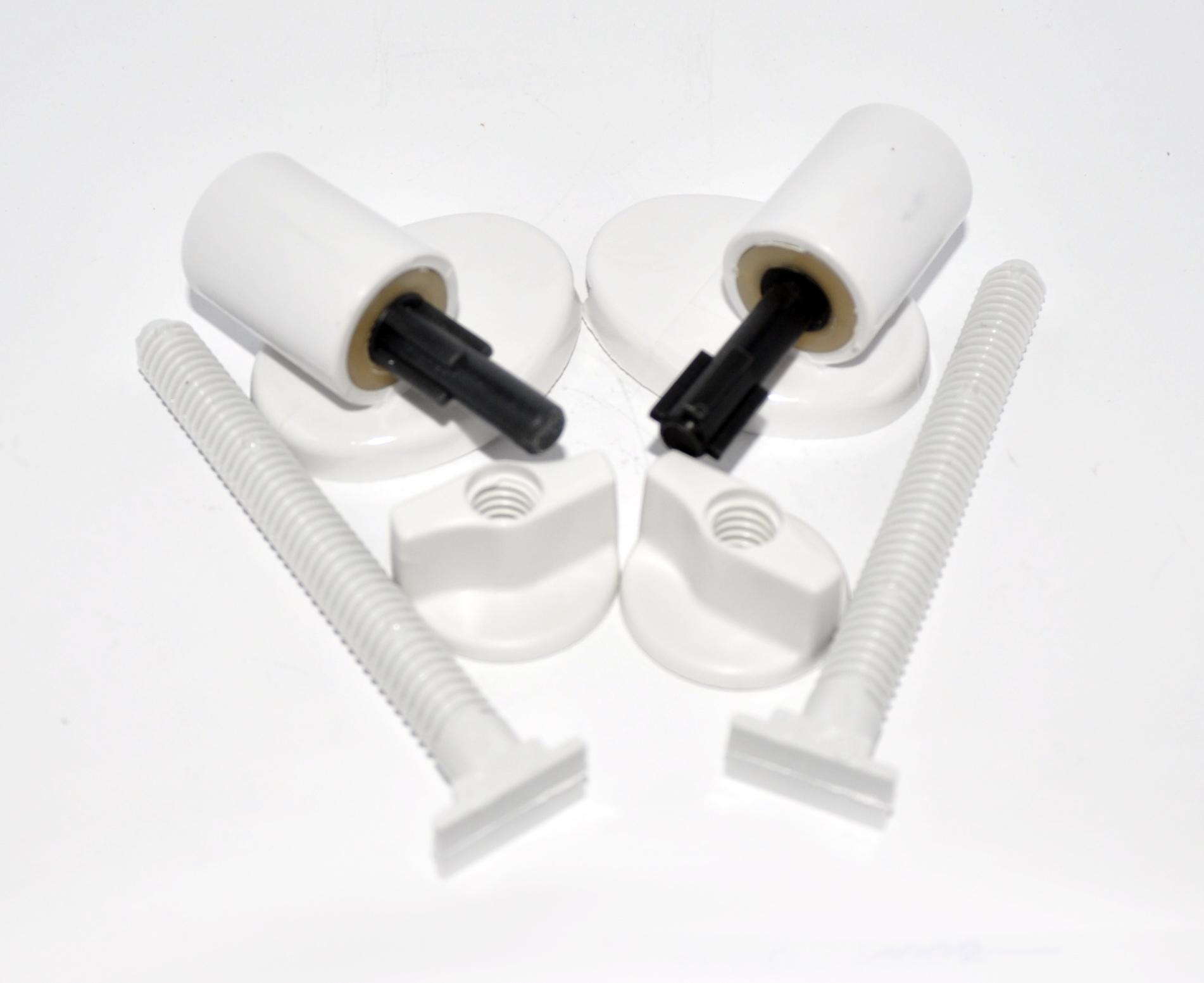 Set fixare capac WC LAVANTA  VISAM