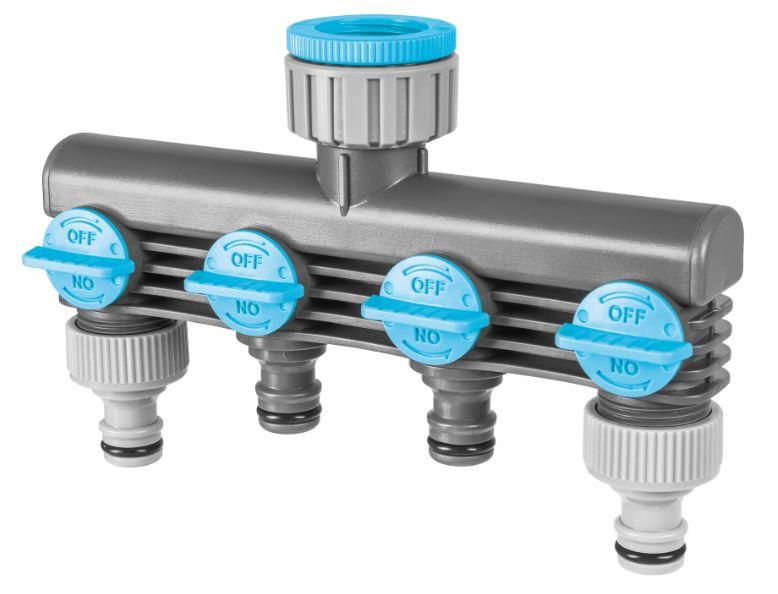 Распределитель 4 канала Cellpro  CELLFAST