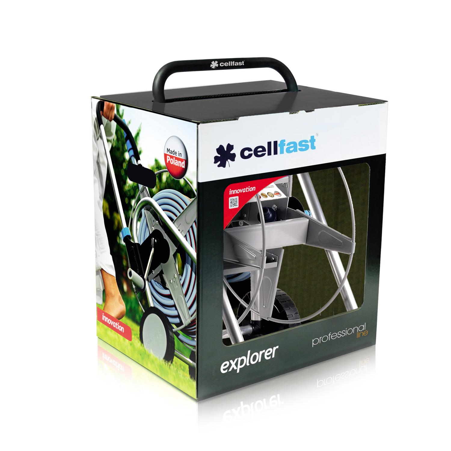 Тележка металлическая EXPLORER  CELLFAST