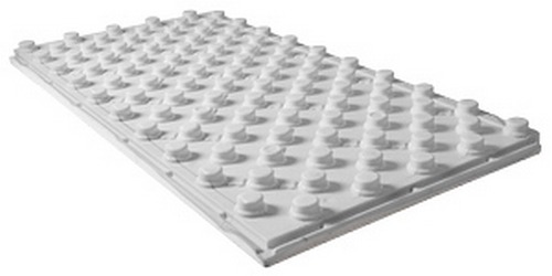 Плита пенополистирольная PSB35 1 м x 0.5 м x 40 мм