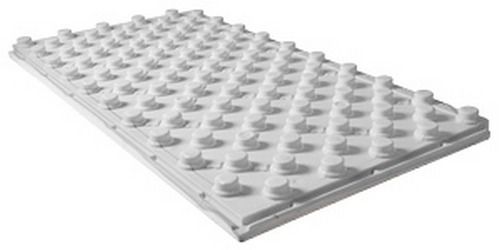 Placa polistiren PSB35 1 m x 0.5 m x 50 mm