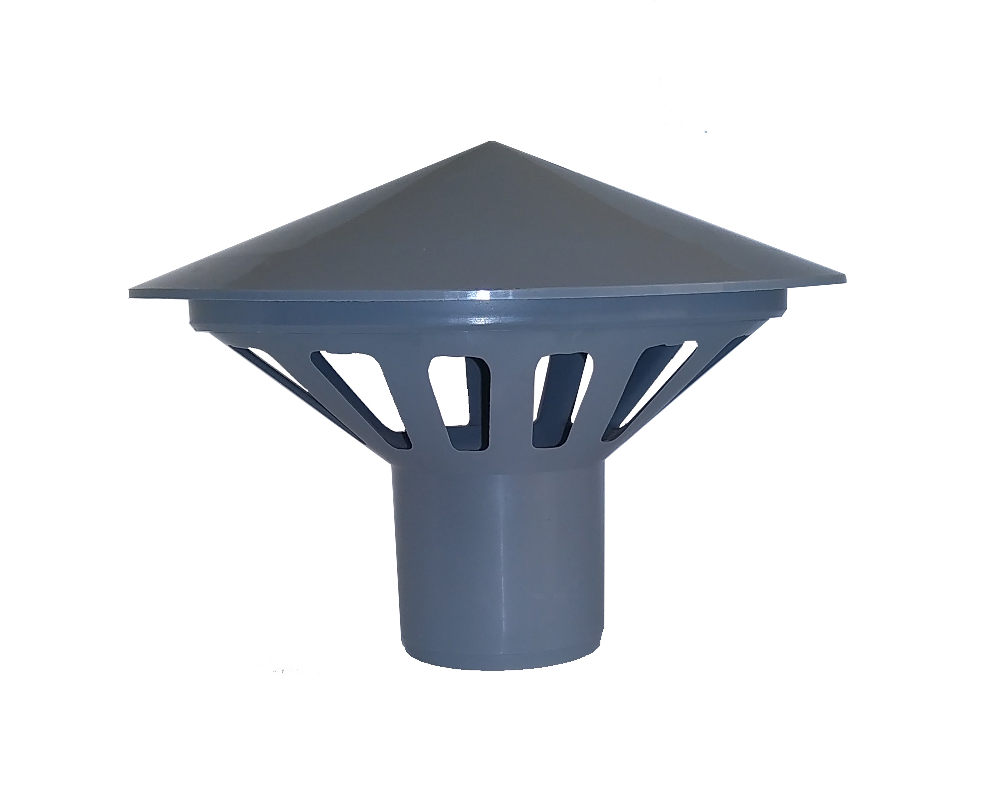 Вытяжка ПП D. 50 овальная E