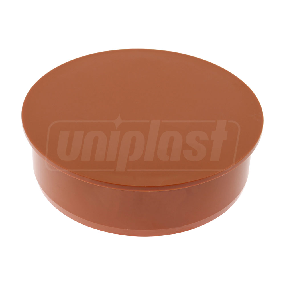 Заглушка ПВХ Папа D.250 (наружная) EL