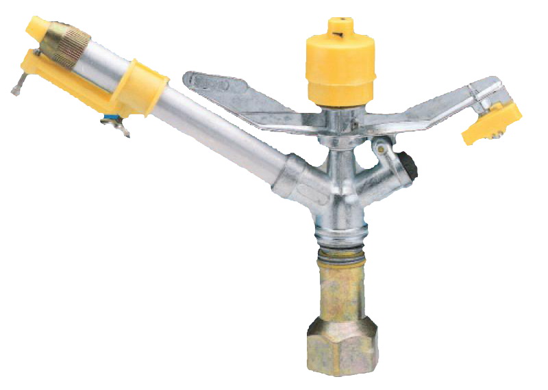 Aspersor B2 D. 1.1/2" FI circular metal 24х24 m, 3 bar, 8.2 m³/h (galben) 10079 EGEPLAST