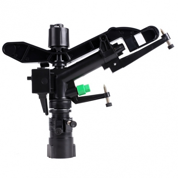 Спринклер D. 1" регулируемый пластиковый двойной 15х15 м, 2 bar, 3.3 м³/ч AJ-TS6015 GW AQUA JET