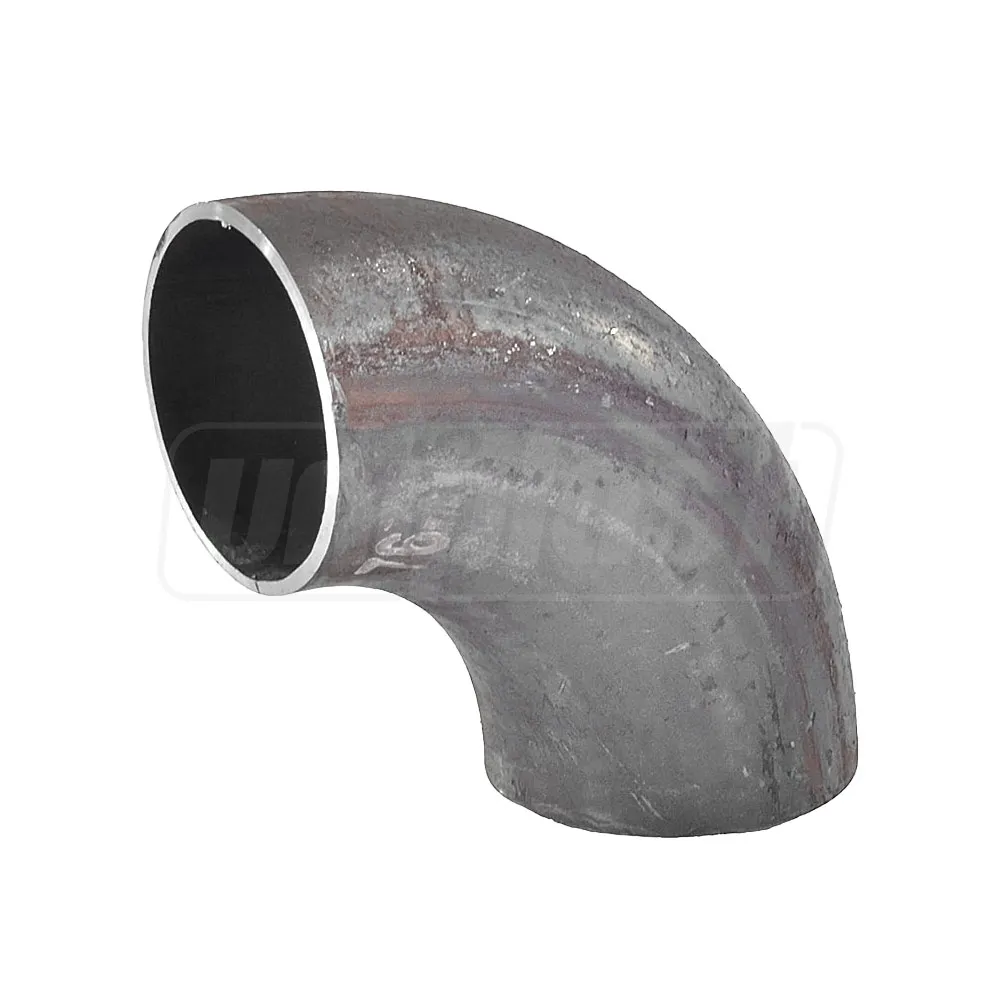 Угол стальной сварной  90° D. 1.1/4" (42.4) HY