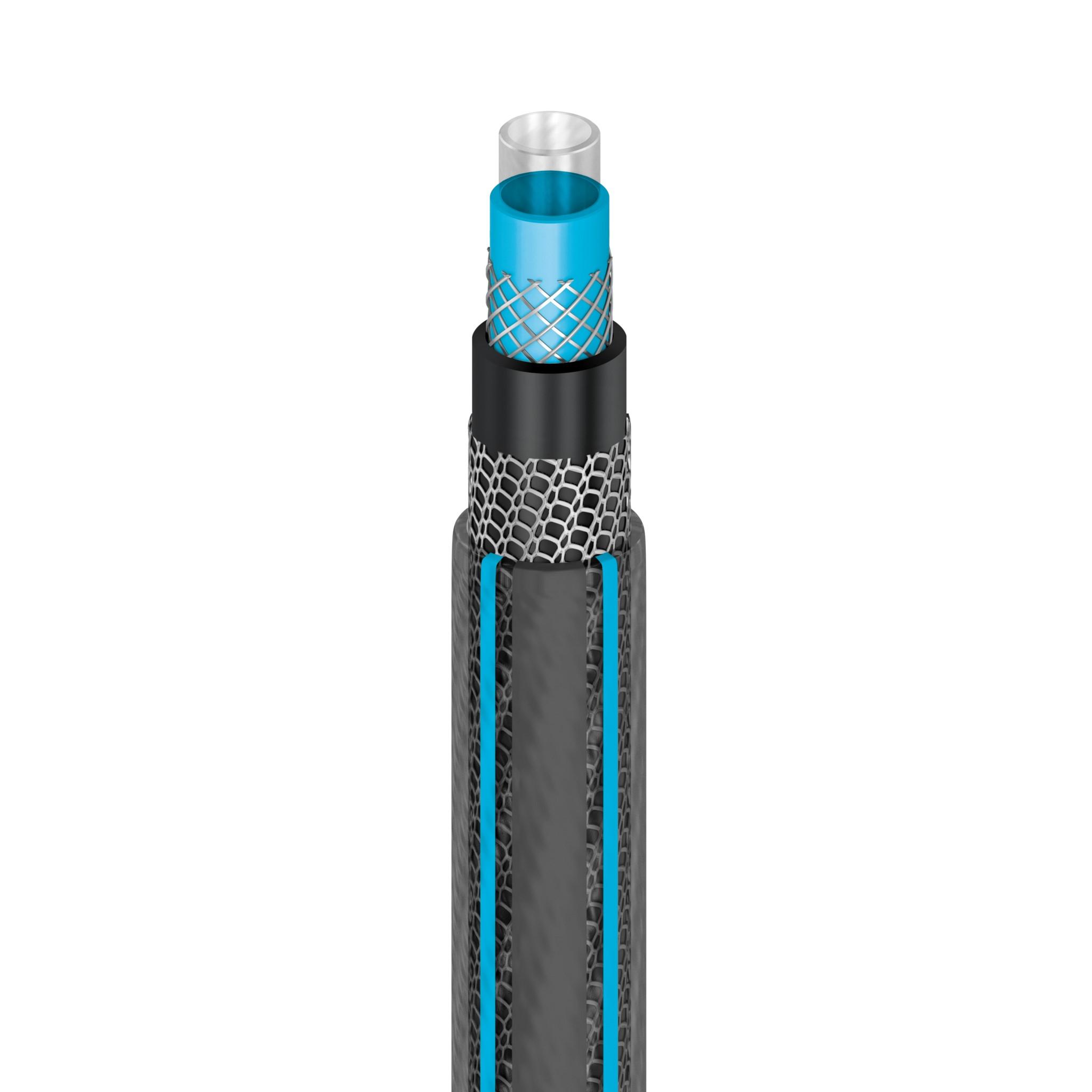 Furtun de gradina HOBBY ATS2™ D. 3/4" (18-22 mm) 32 bar (6 straturi) 16-220  CELLFAST L=25 m