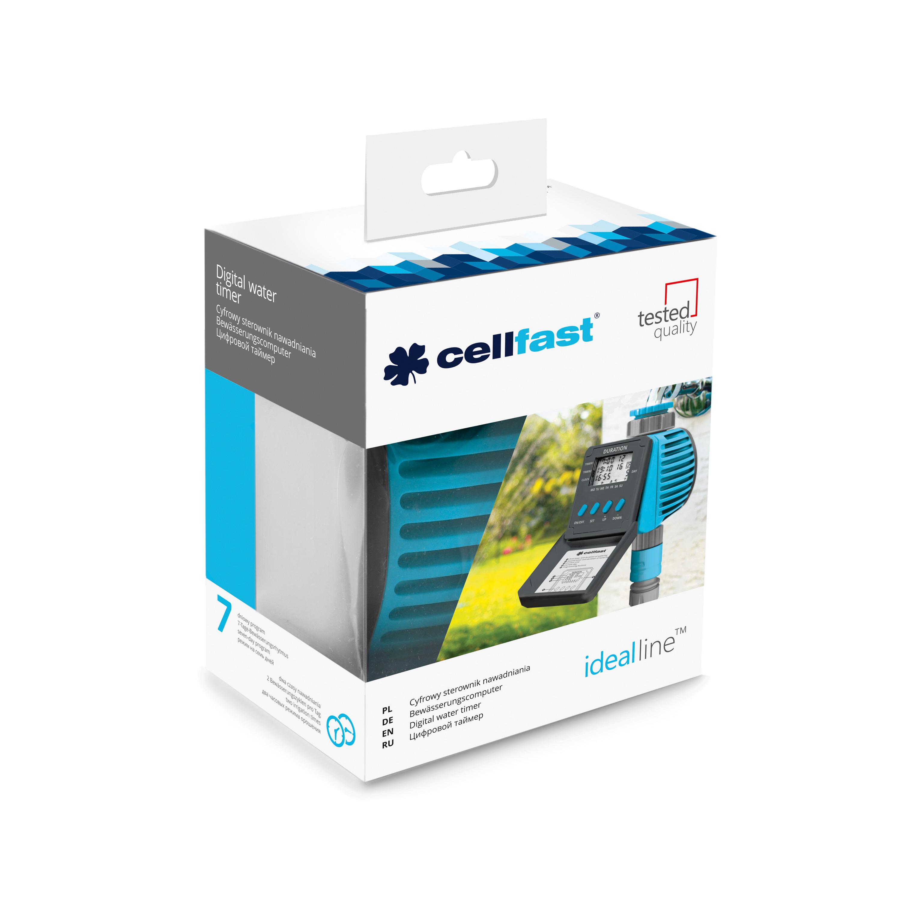 Часы (Таймер) цифровые электронные  CELLFAST