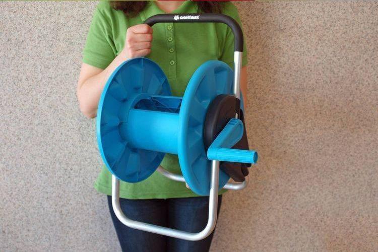 Bobina pentru furtun (1/2" x 45 m) ALUPLUS CELLFAST