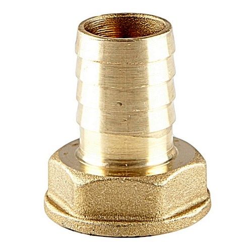 Adaptor alama cu portfurtun D.  1/2" x  8 mm FI HY