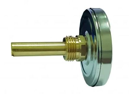 Термометр радиальный D. 1/2" / D. 63 HY