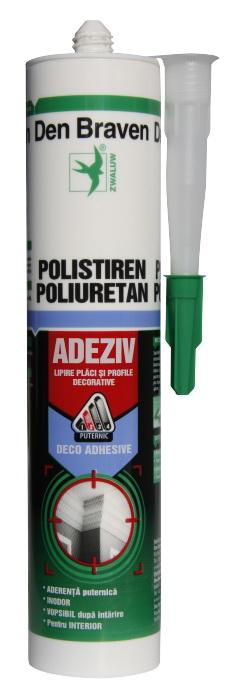 Adeziv profesional DECO polistiren 280 ml DIY  DEN BRAVEN