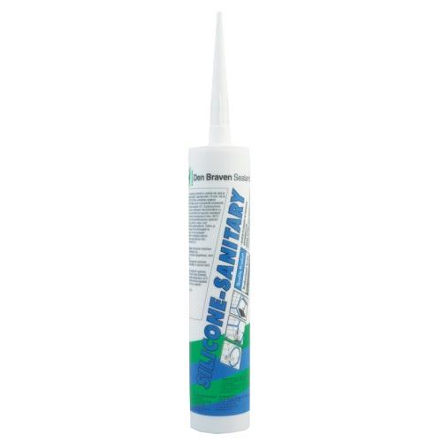 Silicon Sanitar alb 280 ml DIY  DEN BRAVEN