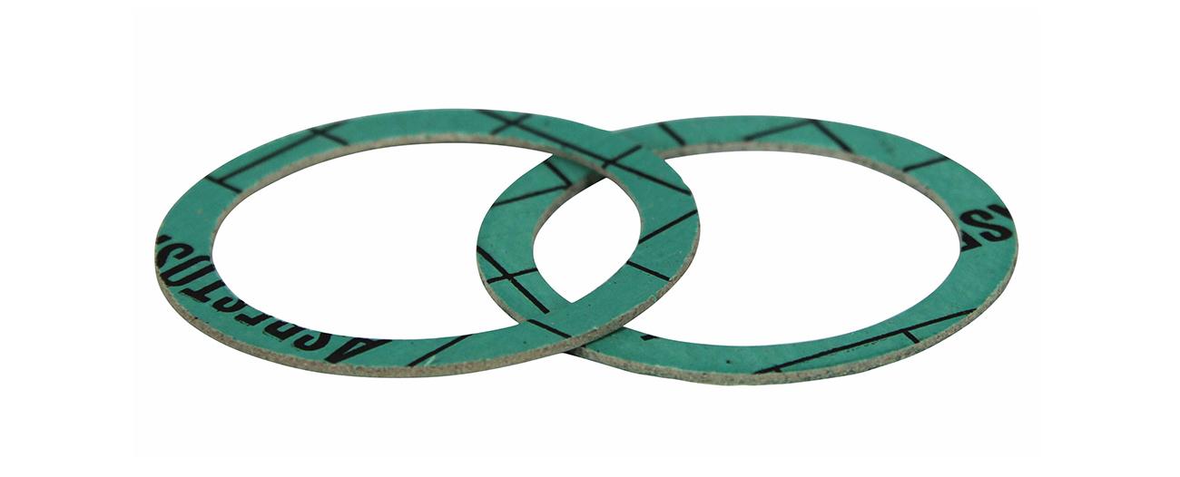 Garnitura din fibra-cauciuc pentru flanse D. 65  SAB