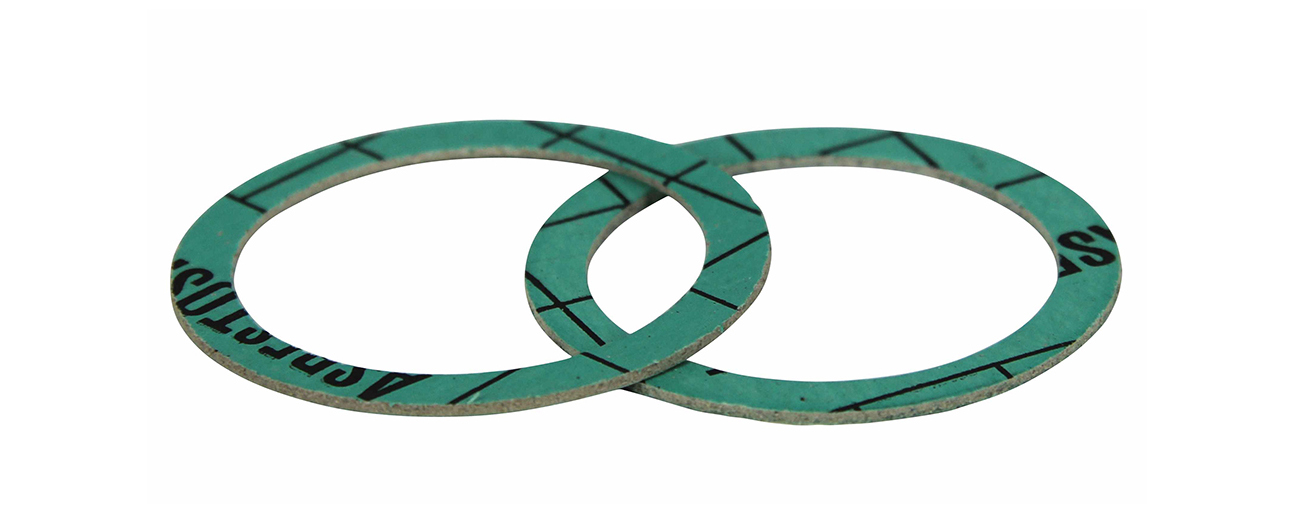 Garnitura din fibra-cauciuc pentru flanse D.140  SAB