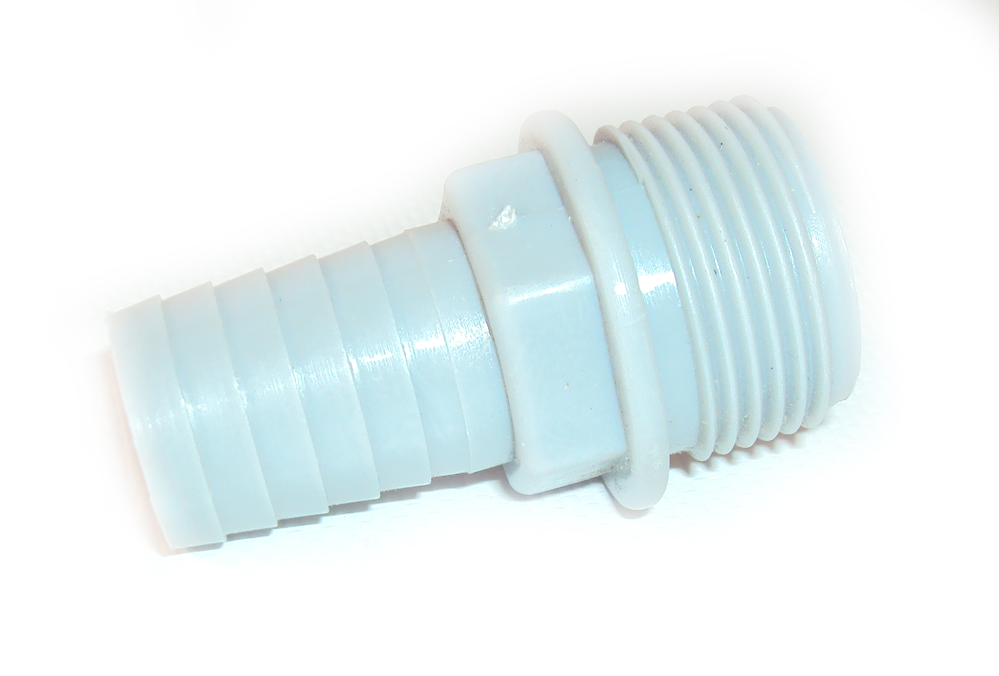 Adaptor cu portfurtun D. 20x3/4" FE (gri) Т