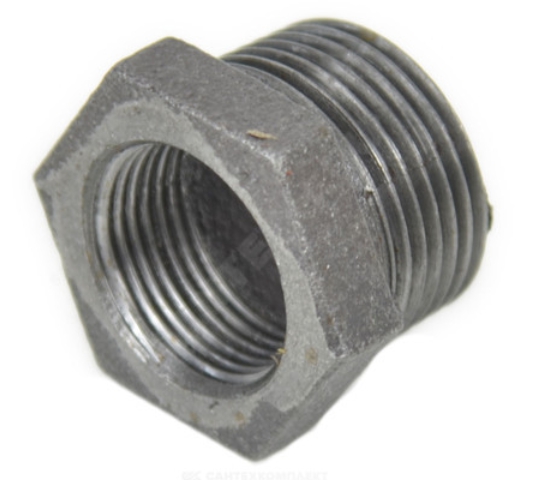 Reductie radiator dreapta D. 1.1/4" x 3/4" fonta SK (RU)