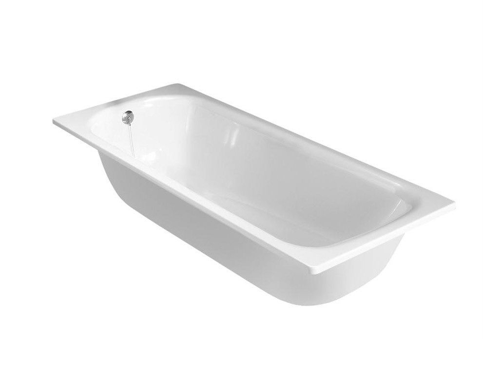 Сada de baie din otel 150 cm (fara sifon)