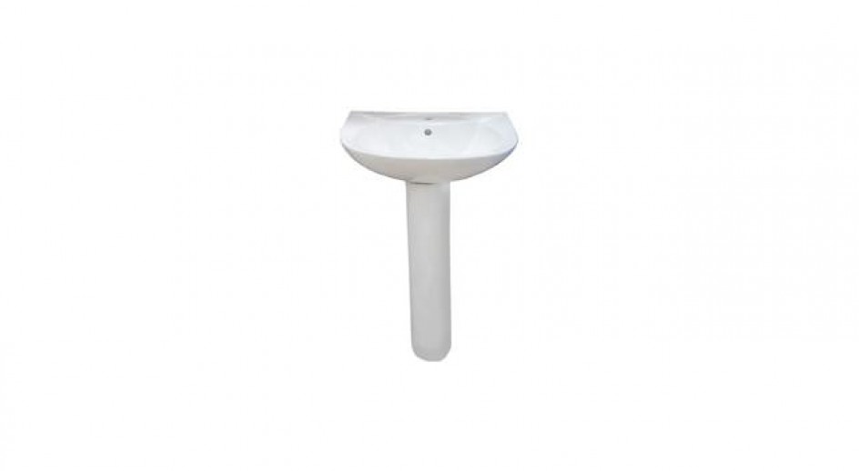 Lavoar cu piedestal 58 x 44 x 80 cm (7119)