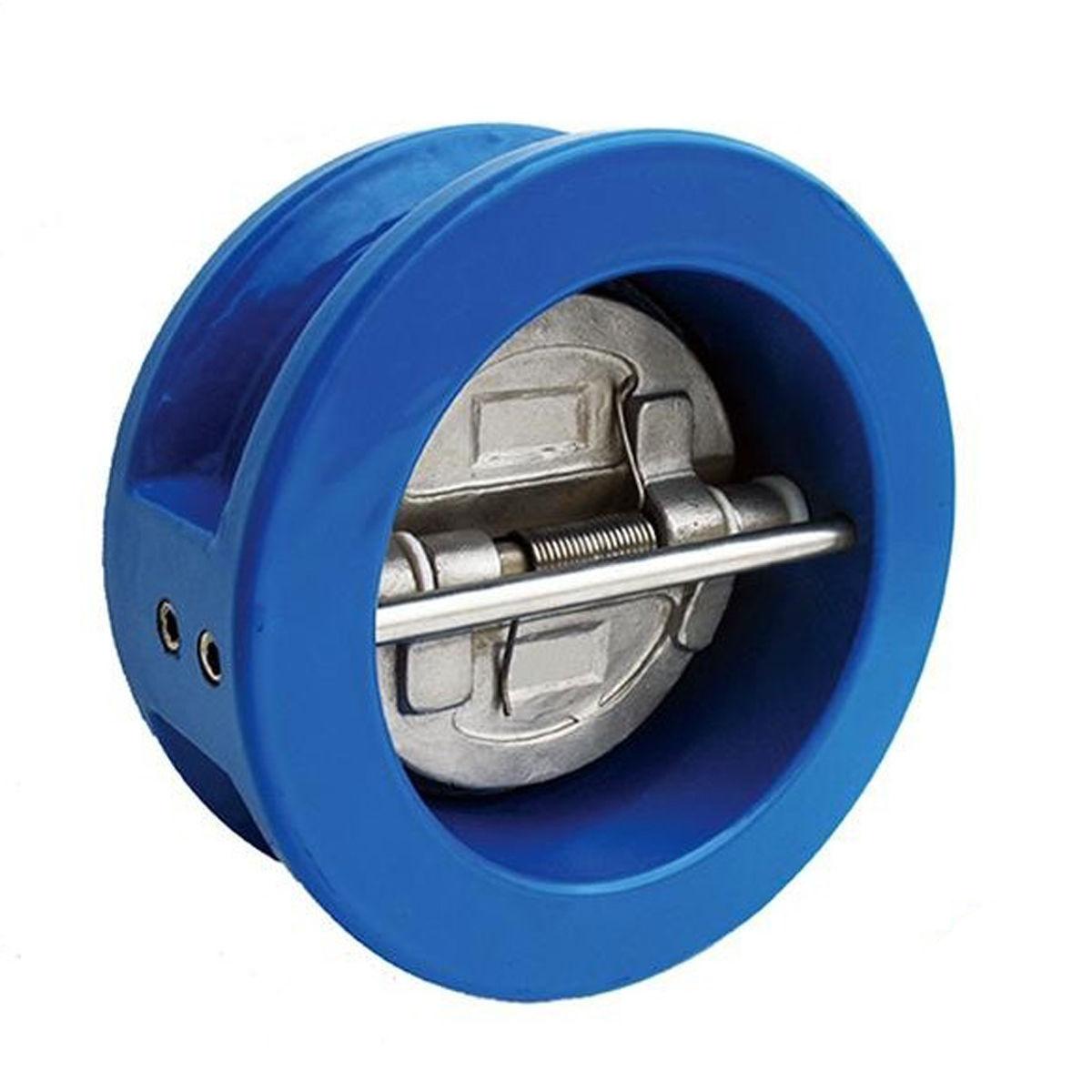 Supapa fonta de sens cu arc intre flanse D. 65  UNV
