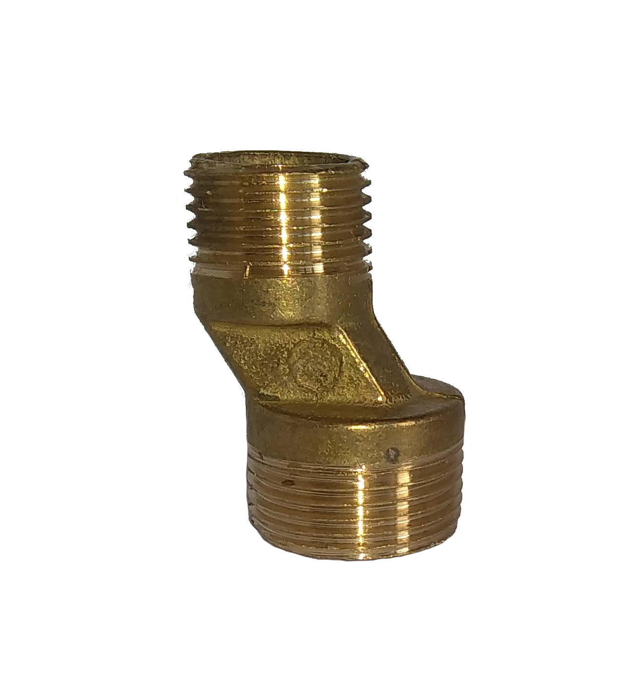 Эксцентрик для смесителя D. 1/2" П x 3/4" П бронзовый HS