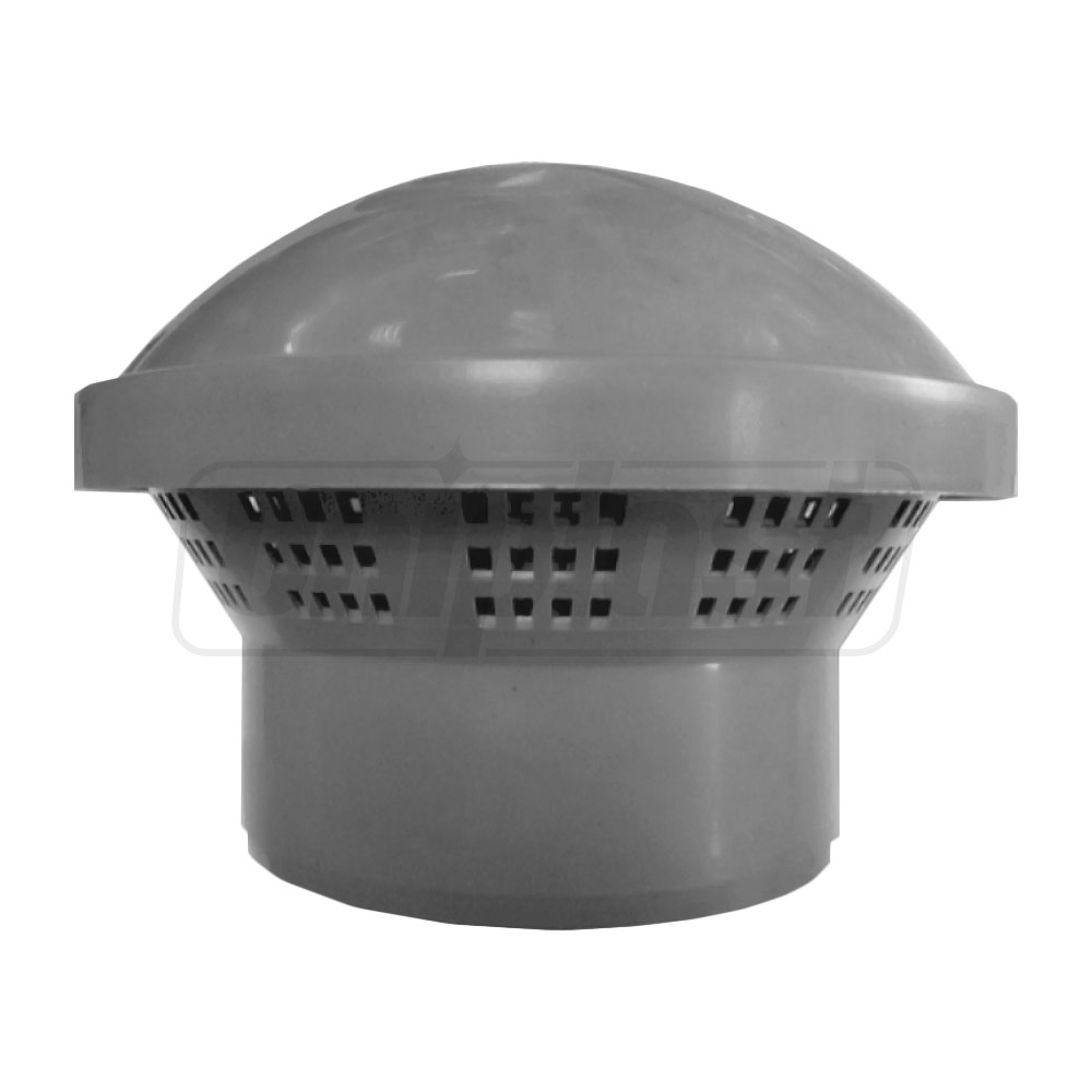 Caciula de aerisire PP D.110 externa S (gri)