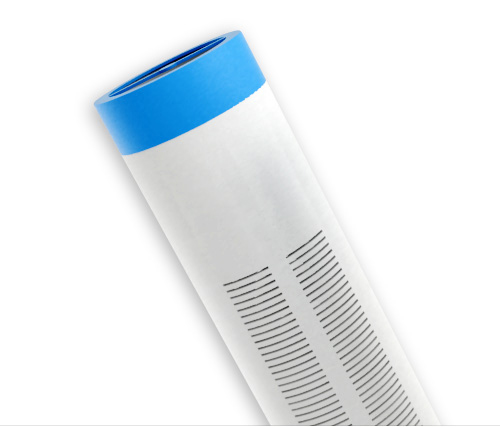 Труба для артезианских скважин (фильтр) ПВХ D.125 L=4 м/100  HAKAN +GF+