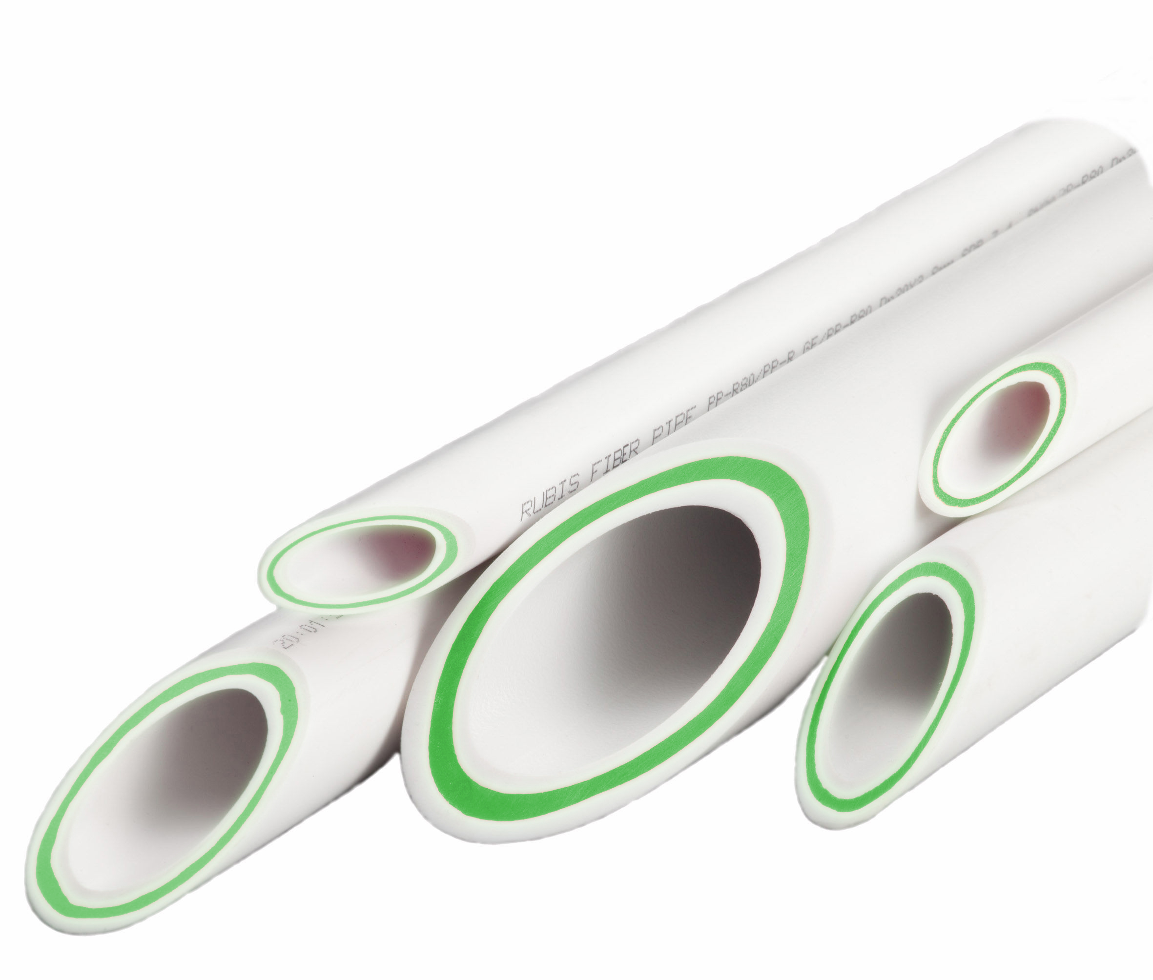 Teava PPR Fiber Glass HAKAN +GF+ D. 50 x 6.9 mm PN20 (fibra verde)