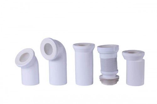 Racord WC rigid, cot 22° D.110 E