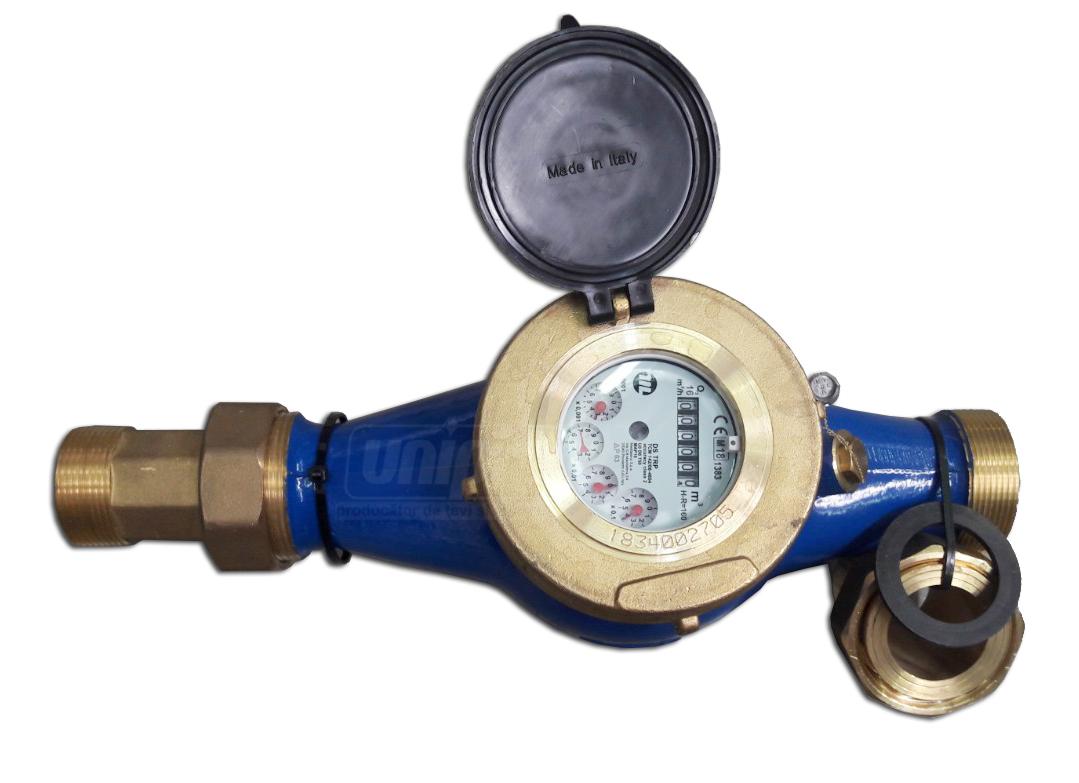 Contor D. 40 DS TRP (clasa C) Qn 10-16 m³/h  MADDALENA