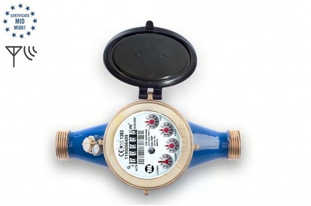 Contor D. 50 DS TRP (clasa C) Qn 15-25 m³/h  MADDALENA