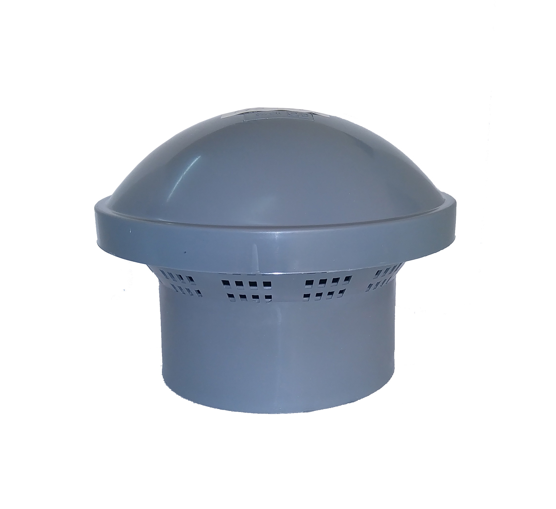 Вытяжка ПП D.110 внутренняя S (серая) (папа)